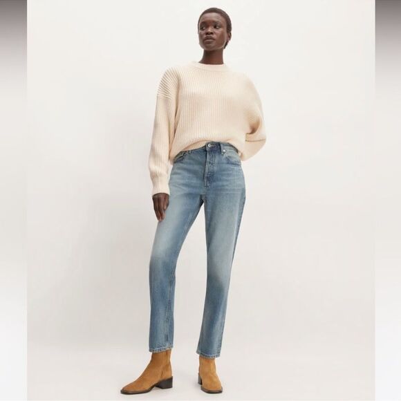 Everlane The 90’s Cheeky Jeans Size 26 Regular High Rise - Picture 2 of 14